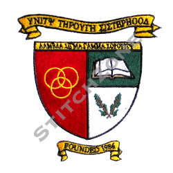 Lambda Sigma Gamma Crest - StitchZone / Segami Design