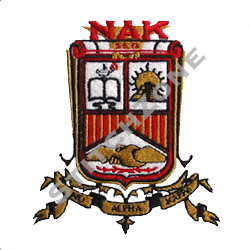 StitchZone - Nu Alpha Kappa Crest
