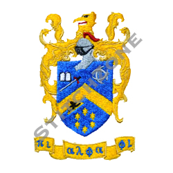 StitchZone - Pi Alpha Phi Crest
