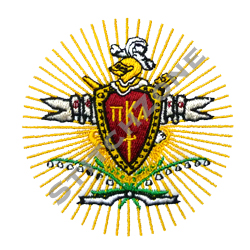 Pi Kappa Alpha Crest