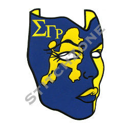 StitchZone - Sigma Gamma Rho Mask