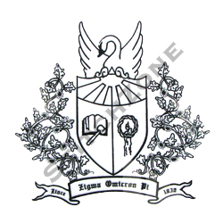 Sigma Omicron Pi Crest