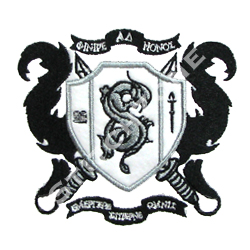 StitchZone - Omega Phi Gamma Crest