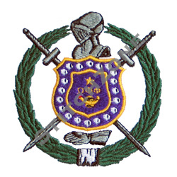 StitchZone - Omega Psi Phi Crest