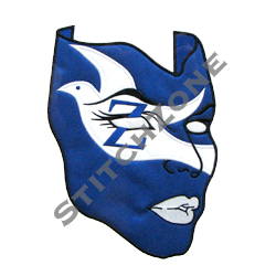 Zeta Phi Beta Mask