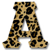 Leopard - Greek Letters - StitchZone / Segami Designs