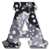 Skull - Greek Letters - StitchZone / Segami Designs