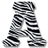 Sorority Paddles Zebra
