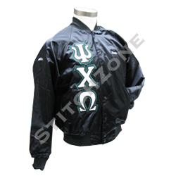 Custom Satin Baseball Jacket - StitchZone / Segami Designs