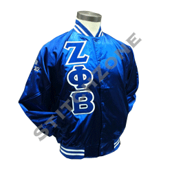 Zeta Phi Beta Custom Greek Baseball Jackets - Stitchzone / Segami Designs