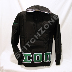 Sigma Omicron Pi Pullover Jacket