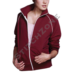 Custom Greek Sorority Zip-Up Sweatshirt - StitchZone / Segami Designs