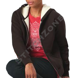 Custom Greek Sorority Zip-Up Sweatshirt - StitchZone / Segami Designs