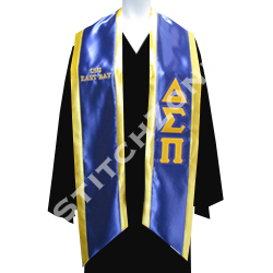 Delta Sigma Pi Greek Graduation Sash and Stole - StitchZone / Segami Designs