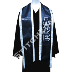 Lambda Phi Epsilon Greek Graduation Sash and Stole - StitchZone / Segami Designs
