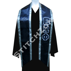 Beta Omega Phi Graduation Sash / Stoles