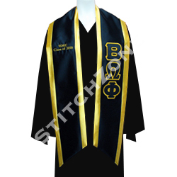 Beta Omega Phi Graduation Sash / Stoles