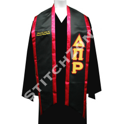 Delta Pi Rho Graduation Sash / Stoles