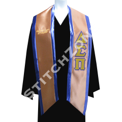 Delta Sigma Pi Graduation Sash / Stoles