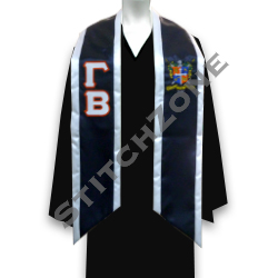 Gamma Beta Graduation Sash / Stoles