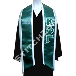 Kappa Phi Gamma Graduation Sash / Stoles