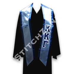 Kappa Kappa Gamma Graduation Sash / Stoles