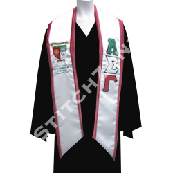 Lambda Sigma Gamma Graduation Sash / Stoles