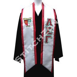 Lambda Sigma Gamma Graduation Sash / Stoles