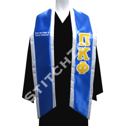Pi Kappa Phi Graduation Sash / Stoles