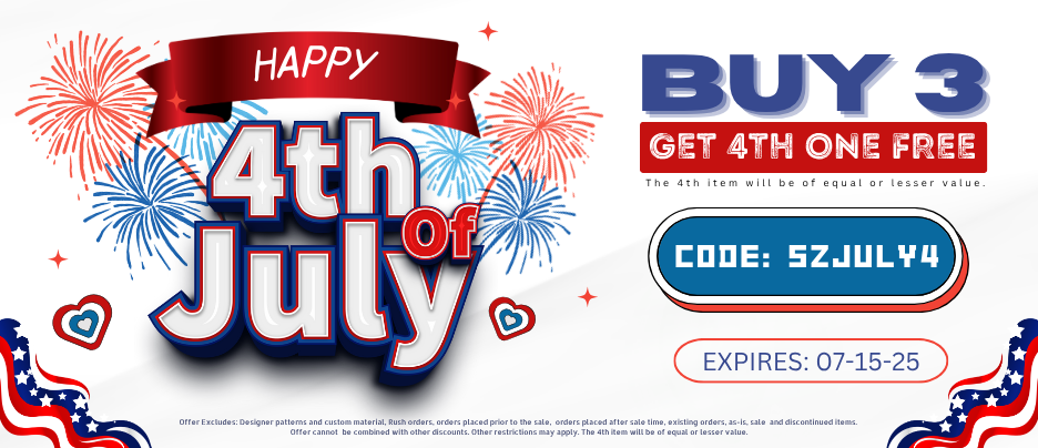 StitchZone July Sale