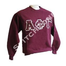 Greek Crewneck Sweatshirts