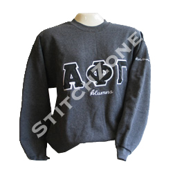 Alpha Phi Gamma Crewneck Sweatshirt