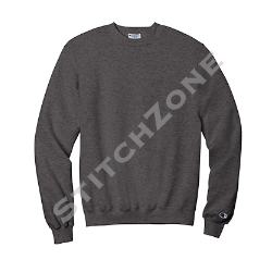 25ss SOPH.×Champion CREWNECK SWEAT S/S Powerblend Crewneck Sweatshirt, Script Logo - Champion