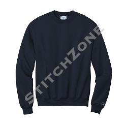 StitchZone Champion Lightweight 9oz.crewneck Greek Sweatshirt