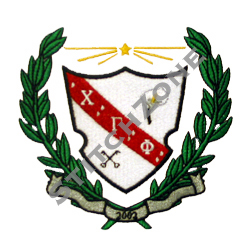 Chi Gamma Phi Crest - StitchZone / Segmai Designs
