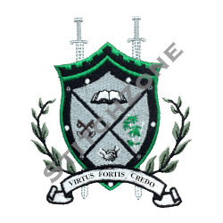 StitchZone / Segami  Designs - Chi Sigma Tau Crest