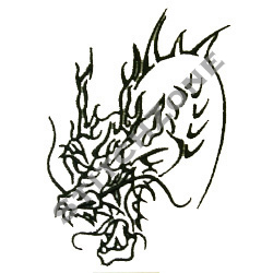 StitchZone / Segami Designs - Dragon