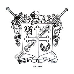 Gamma Beta Crest - StitchZone / Segami Designs