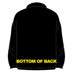 Bottom of Back
