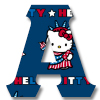 Hello Kitty Patriotic