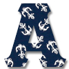 Navy Anchors