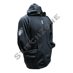 Customize Greek Hooded Zip-Up Sweatshirt - StitchZone