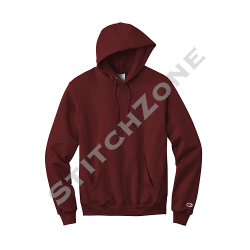 StitchZone Champion Lightweight 9oz. Greek Hooded Sweatshirt