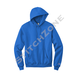 StitchZone Champion Lightweight 9oz. Greek Hooded Sweatshirt