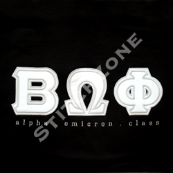 StitchZone / Segami Designs - Below Greek Letters