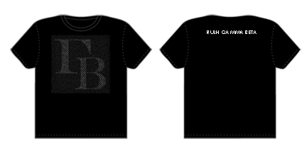 Gamma Beta - Rush T-shirt