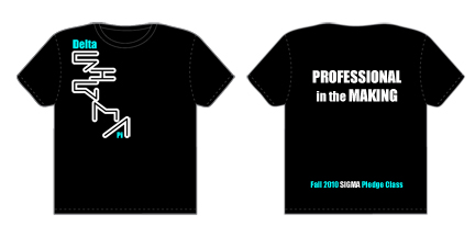 Delta Sigma Pi - Rush T-shirt