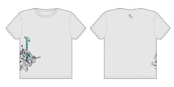 Gamma Beta - Rush T-shirt