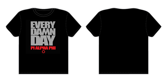 Pi Alpha Phi - Rush T-shirt