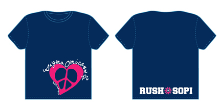 GREEK RUSH T-SHIRTS - by StitchZone